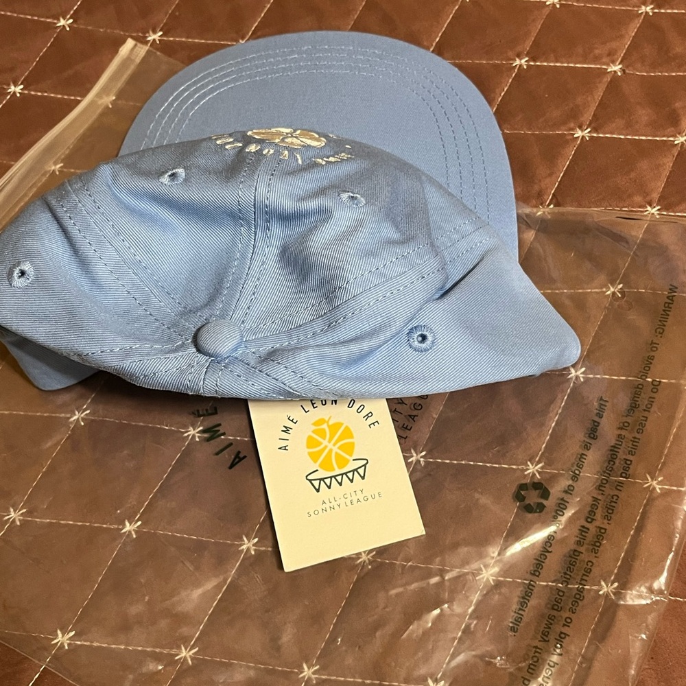 Aime Leon Dore Light Blue Logo Baseball Cap - Picture 2 of 2
